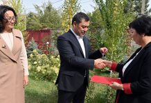 Семья Садыра Жапарова безвозмездно передала ГИК свой дом в Бишкеке. Фото