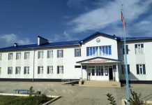 ГКНБ выявил крупный ущерб при строительстве школы в Сузаке. Фото