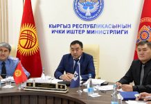 Улан Ниязбеков КМШ өлкөлөрүнүн ички иштер министрлеринин кеңешинин кезектеги отурумуна катышты