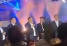 ВИДЕО. Как Ташиев, Матраимов, Зулушев поздравляли со свадьбой сына экс-мэра Оша