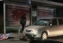 В Бишкеке пьяный водитель сбил насмерть рабочего, который вел ремонт на дороге