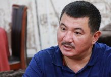 Певец Бек Борбиев идет на выборы в ЖК с партией «Ата-Журт Кыргызстан»