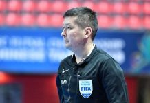 Нурдин Букуев Кыргыз футбол бирикмесинини башкы катчысы