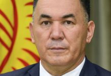 Алмасбек Абытов назначен постпредом президента и кабмина в Жогорку Кенеше