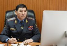 Суйун Омурзаков покинул должность замглавы МВД