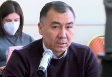 Равшан Жээнбеков ден соолугу начарлап, дарыгерлердин кароосунан өттү