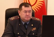 ИИМ министринин орун басары болуп Адылбек Бийбосунов дайындалды