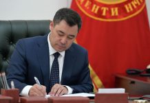 Садыр Жапаров: “Жергиликтүү бийлик электр энергиясын үнөмдүү пайдалануу ишин жүргүзүшү керек”