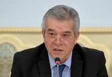 Государственным секретарем назначен Суйунбек Касмамбетов