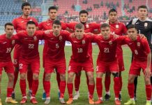 Сборная КР по футболу обыграла ОАЭ в рамках отбора на Кубок Азии-2022