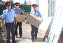 Талас шаардык милициясы ИИОнун ардагерине жардам беришти