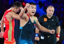 Балбан Эрназар Акматалиев дүйнөлүк рейтингде 3-орунга көтөрүлдү