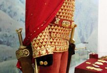 Знаменитого казахского «Золотого человека» можно увидеть в столичном музее ИЗО