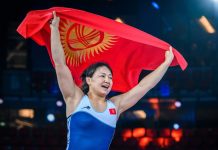 Мээрим Жуманазарова Дүйнөлүк рейтингде 2-орунга көтөрүлдү