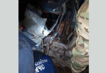 Жол кырсыгынан 2 адам каза болду, 3 өспүрүм жаракат алды