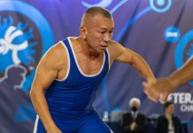 Кыргызстанец стал чемпионом мира по борьбе среди ветеранов