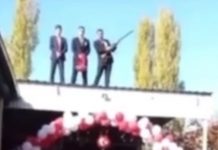 Үйлөнүү тойдо куралдан ок чыгарган жигиттин аты-жөнү такталды