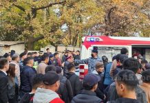 Сегизинчи кабаттан секирген жигит каза болду