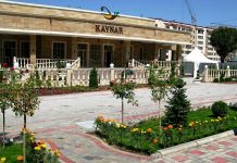 Сухэ-Батор көчөсүндө жайгашкан «Кайнар» ресторанында өрт чыкты