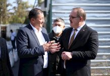 Түрк фонду Биринчи май районунун тургундарына колдоо көрсөттү