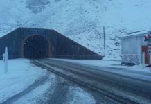 На перевале Тоо-Ашуу и в Суусамыре выпал снег