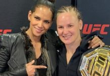 Netflix опубликовал трейлер фильма «В синяках» с участием Валентины Шевченко