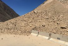 Таш түшүрүү иштери Боом капчыгайында болот