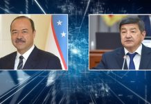 Абдулла Арипов Акылбек Жапаровду куттуктады