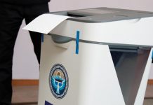 Перевыборы в Бишкеке. Явка избирателей на 10.00
