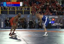 Талант Бегалиев ардагерлер арасындагы күрөш боюнча Дүйнө чемпиону болду