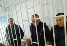 9-октябрь окуялары боюнча соттук алдын-ала угуу жабык өтүп жатат