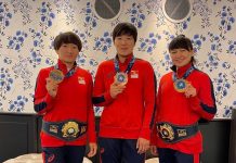 Фото дня. Наши медалистки после чемпионата мира