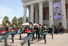 Ирина Деркембаева акыркы сапарга узатылды