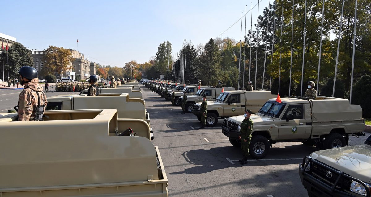 247603341 4519846008062040 7325020226640284428 n Кыргызстан впервые в истории на свои деньги закупил 40 единиц военной техники. Фото
