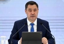 Мамлекет башчы бир жылда аткарган иштери менен бөлүштү