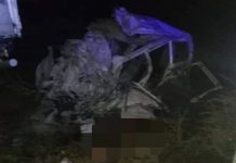 В результате жуткой аварии в Таласе погибли 8 человек. Фото