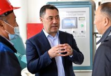 Сокулук ГЭС-2и ишке киргизилди