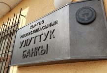 Улуттук банк 10-жолу интервенция жасады