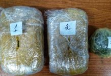 На юге КР задержаны члены наркогруппировки с 2 кг афганского чарса. Фото