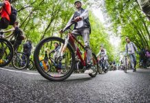 Бишкек шаарында веложүрүшкө байланыштуу айрым көчөлөр жабылат