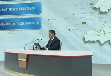 “Журналисттер куугунтукталбайт”, – Садыр Жапаров