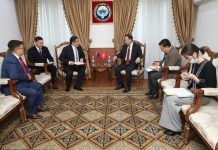 Кыргызстанда алгачкы жолу Монголиянын элчиси дайындалды