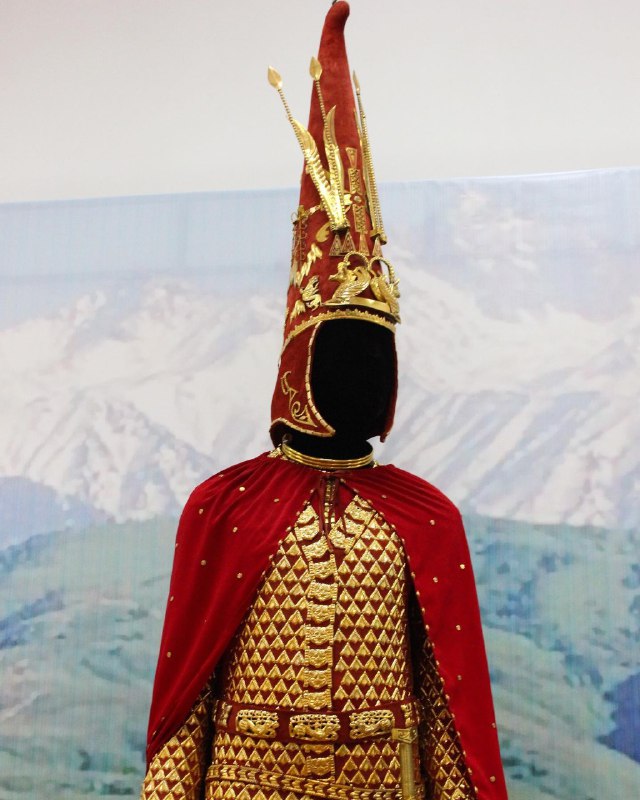 5bc31d8c d4fd 4c6d 9b79 c7920a4a1f91 Знаменитого казахского "Золотого человека" можно увидеть в столичном музее ИЗО