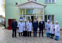 Эдил Байсалов Ош облусуна жумушчу сапары менен барды