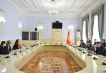 Акылбек Жапаров Дүйнөлүк банктын Борбор Азия өлкөлөрү боюнча аймактык директору менен жолугушту