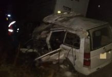 Страшное ДТП в Таласе: таксист вез людей в Бишкек, все, кто был в машине, погибли