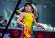 Мээрим Жуманазарова вышла в полуфинал чемпионата мира