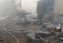 В результате взрыва на заводе в Рязанской области погибли 17 человек