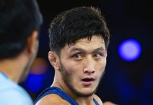 Кыргызстанец Алибек Осмонов стал бронзовым призером ЧМ по вольной борьбе