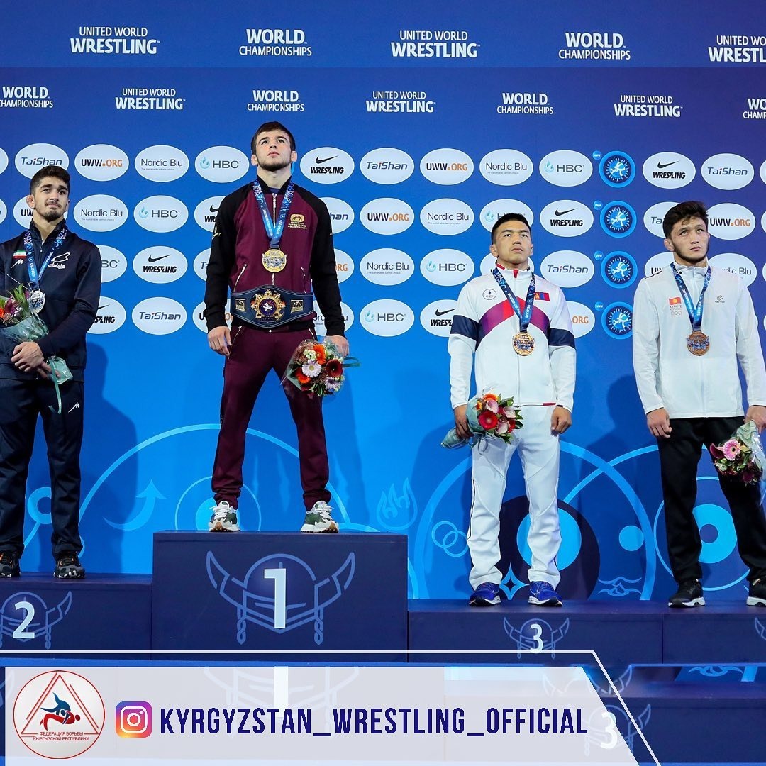 8b8611d3 4236 43e3 8058 4ca296264535 Кыргызстанец Алибек Осмонов стал бронзовым призером ЧМ по вольной борьбе